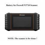 Battery Replacement for FOXWELL NT710 Scanner